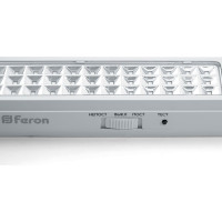 Аварийный светильник FERON 60 LED AC/DC, белый, EM112 41534