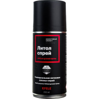 Универсальная литиевая смазка EFELE Литол Спрей, 210 мл 0097640