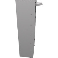 Почтовый ящик FerrumFormat Оптима Компакт 6 серый 4620065514999