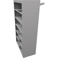 Почтовый ящик FerrumFormat Оптима Компакт 6 серый 4620065514999