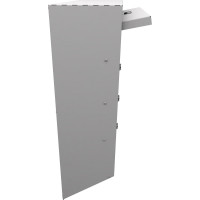 Почтовый ящик FerrumFormat Оптима Люкс 4 серый 4620065511097