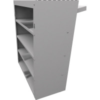 Почтовый ящик FerrumFormat Оптима Компакт 4 серый 4620065515187