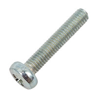 Винт BEFAST DIN 7985, полусфера, полная резьба, покрытие цинк, 3х16, 50 шт. 7985F0301650S