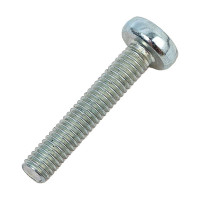 Винт BEFAST DIN 7985, полусфера, полная резьба, покрытие цинк, 3х16, 50 шт. 7985F0301650S