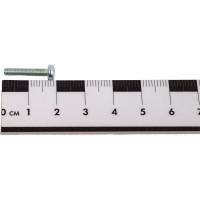 Винт BEFAST DIN 7985, полусфера, полная резьба, покрытие цинк, 3х16, 50 шт. 7985F0301650S