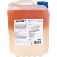 Средство для очистки и профилактики засоров в трубах, Мультимэйд 77 5 л 4607002304110