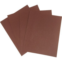 Наждачная бумага водостойкая ABRAFORM HAND SIZE 140x115 мм, P1000, 4 шт AF-HS-P1000