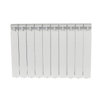 Алюминиевый радиатор STOUT ALPHA 500 10 секций SRA-2310-050010 RG00908P31MGEL