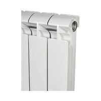 Алюминиевый радиатор STOUT ALPHA 500 10 секций SRA-2310-050010 RG00908P31MGEL