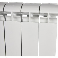 Алюминиевый радиатор STOUT ALPHA 500 8 секций SRA-2310-050008 RG00908P314ADC