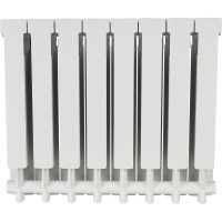 Алюминиевый радиатор STOUT ALPHA 500 8 секций SRA-2310-050008 RG00908P314ADC