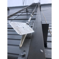 Стандартная вертикальная анкерная линия Alpsafe STAIR до 11 м SR LINE-11