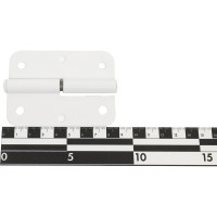 Накладная петля Трибатрон ПН-85 левая, белый 87893