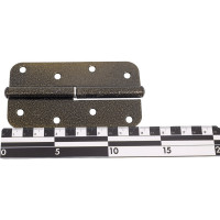 Накладная петля Трибатрон ПН-130 левая, медный антик 87888