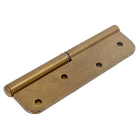 Накладная петля Трибатрон ПН-130 левая, бронзовый металлик 87855