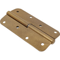 Накладная петля Трибатрон ПН-130 левая, бронзовый металлик 87855