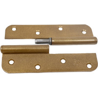 Накладная петля Трибатрон ПН-130 левая, бронзовый металлик 87855