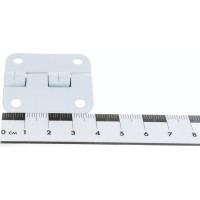 Накладная петля Трибатрон ПН-40 белая 87864