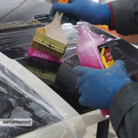 Удалитель краски APS-M10 смывка бутылка 600 г 000000234