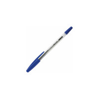Шариковые ручки BRAUBERG M-500, НАБОР 4 шт, синие, узел 0.7мм, линия письма 0.35 мм 143453