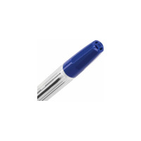 Шариковые ручки BRAUBERG M-500, НАБОР 4 шт, синие, узел 0.7мм, линия письма 0.35 мм 143453
