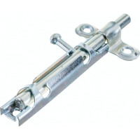 Накладная задвижка Левша ЗТ-12 цинк У1-3149.ЦБ