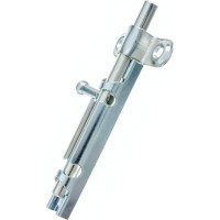 Накладная задвижка Левша ЗТ-12 цинк У1-3149.ЦБ