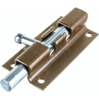 Прямоугольная задвижка Левша ШП-60 коричневый/цинк У1-2669.КМЦ