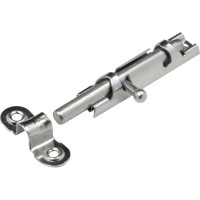 Накладная задвижка Левша ЗТ-12 малая, цинк У1-3029.ЦБ