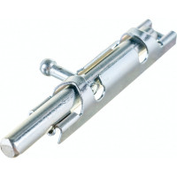 Накладная задвижка Левша ЗТ-12 малая, цинк У1-3029.ЦБ