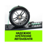 Стяжной автовозный ремень HITCH REGULAR 50 мм, 3 т, 3 м, контроллер 3 шт. 33 мм SZ068107