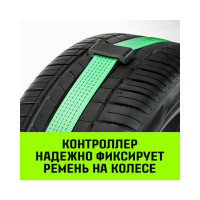 Стяжной автовозный ремень HITCH REGULAR 50 мм, 3 т, 3 м, контроллер 3 шт. 33 мм SZ068107