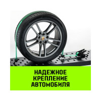 Стяжной автовозный ремень HITCH REGULAR 50 мм, 3 т, 3 м, контроллер 750 мм, J-крюки SZ068108