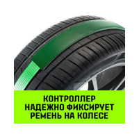 Стяжной автовозный ремень HITCH REGULAR 50 мм, 3 т, 3 м, контроллер 750 мм, J-крюки SZ068108