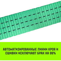 Стяжной ремень HITCH RS REGULAR 250:3000:6, 35мм, STF250DaN, 3T, 6М, SZ067694