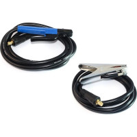 Комплект сварочных проводов 3+3 метра, КГ 1х16, вилка 10-25 ЭНАРГИТ КС116-33-1025