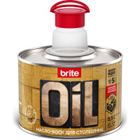 Масло-воск для столешниц BRITE FLEXX банка 0.5 л 212470