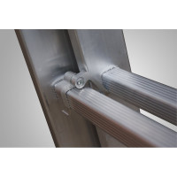 Лестница трехсекционная STAIRS универсальная 9 ступеней AL309