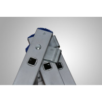 Лестница трехсекционная STAIRS универсальная 9 ступеней AL309