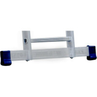 Лестница трехсекционная STAIRS универсальная 9 ступеней AL309