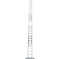 Лестница трехсекционная STAIRS универсальная усиленная 13 ступеней ALP313