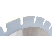 Круг алмазный сегментный по граниту, бетону 1A1RSS/C1 (400х3.2х25.4/20 мм) Кристалл 13401