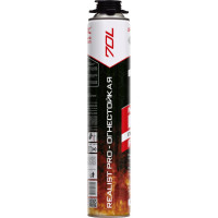 Пена монтажная REALIST PRO – огнестойкая 1000 мл 4680287563380