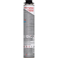 Пена монтажная REALIST PRO Silver 65 л, зимняя 4680287563427