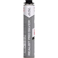 Пена монтажная REALIST PRO Silver 65 л 4680287563403