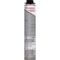 Пена монтажная REALIST PRO Silver 65 л 4680287563403