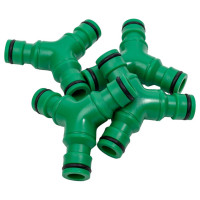 Разветвитель на три быстросъемных коннектора 36 шт Green Helper HC0329