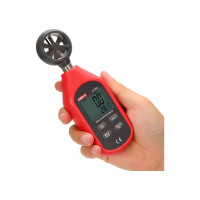 Анемометр-термометр с крыльчаткой цифровой UNI-T UT363 00-00007444 106887