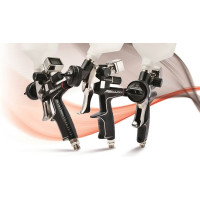 Краскопульт с верхним пластиковым бачком ANI BLACK AH141744