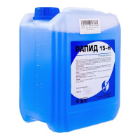 Средство для мытья стёкол, окон, хрусталя, пластика РАПИД 15-Н 5 л 4607002304059
